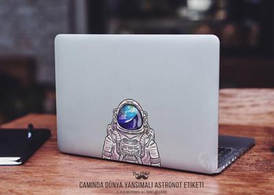 LPT9 Astronot Etiketi