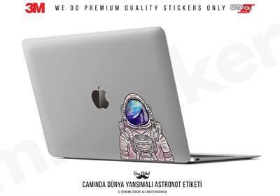 LPT9 Astronot Etiketi