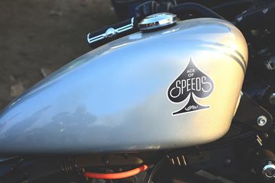 MRSTC3 Reflektif Ace of Speeds Etiketi