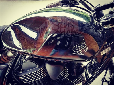 MRSTC3 Reflektif Ace of Speeds Etiketi