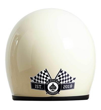 MRSTC4 Reflektif Mr.Sticker Customs Etiketi