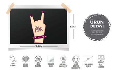 MSC21 Rock Etiketi