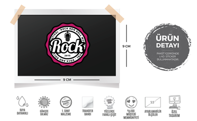 MSC27 Rock Etiketi