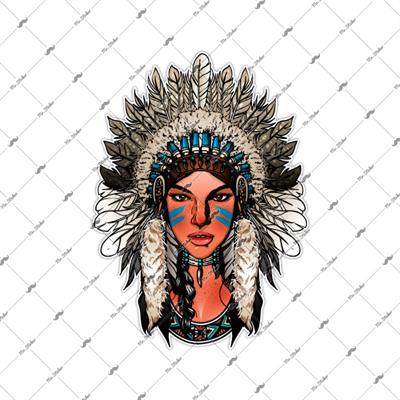 MSL123 Mohikan Kizi Etiketi