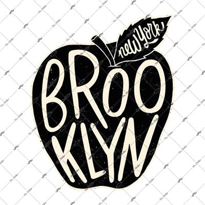 MSL8 Brooklyn Elma Etiketi