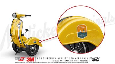 MSL85 Col Etiketi