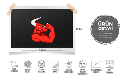 MSL92 Kasli Boga Etiketi