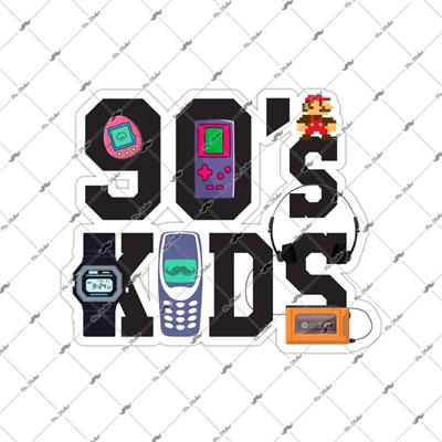 MSL98 90ların Çocukları Etiketi