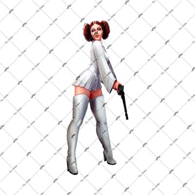 PNP13 Pinup Kizi Etiketi