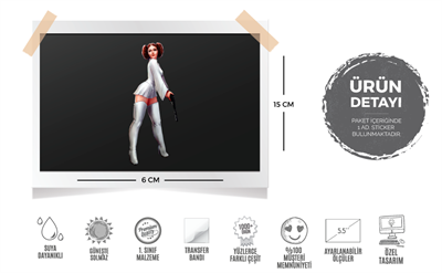 PNP13 Pinup Kizi Etiketi