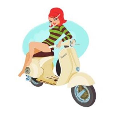 PNP16 Pinup Kizi Etiketi