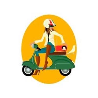 PNP18 Pinup Kizi Etiketi