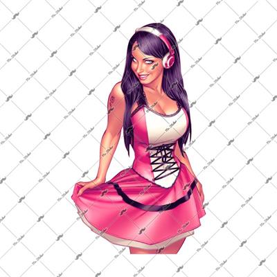 PNP20 Pinup Kizi Etiketi