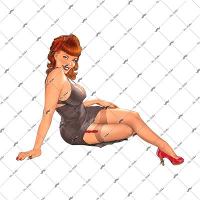 PNP21 Pinup Kizi Etiketi