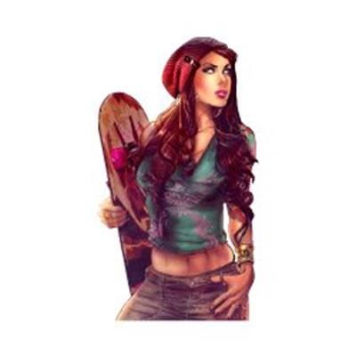 PNP24 Pinup Kizi Etiketi