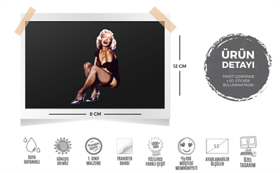 PNP27 Pinup Kizi Etiketi