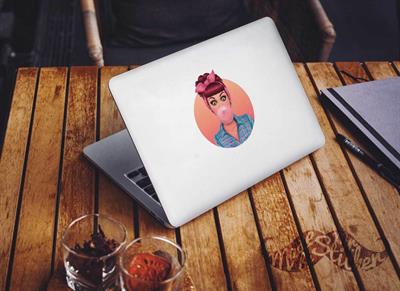 PNP37 Pinup Kizi Etiketi