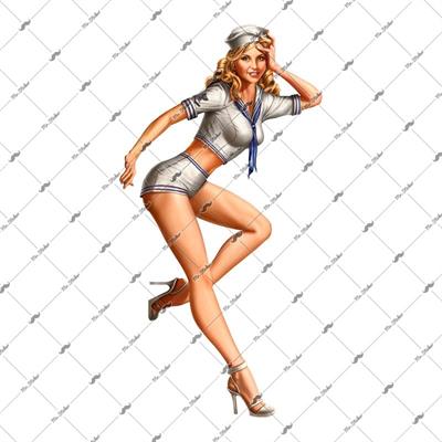 PNP4 Pinup Kizi Etiketi