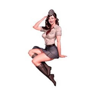 PNP44 Pinup Kizi Etiketi