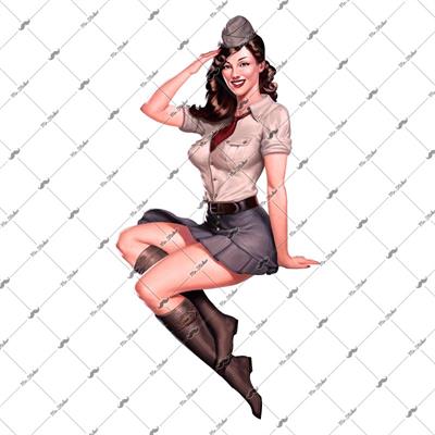 PNP44 Pinup Kizi Etiketi