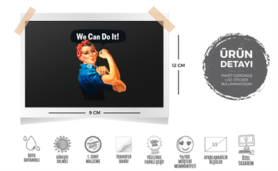 PNP46 Pinup Kizi Etiketi