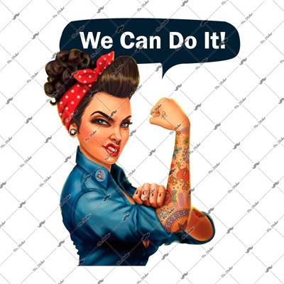 PNP47 Pinup Kizi Etiketi