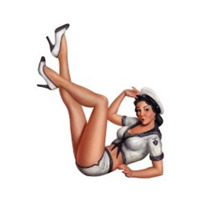 PNP8 Pinup Kizi Etiketi