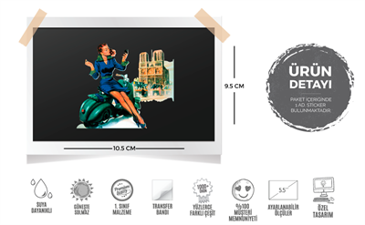 PNPV3 Pinup Kizi Etiketi