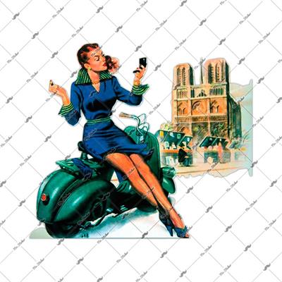 PNPV3 Pinup Kizi Etiketi