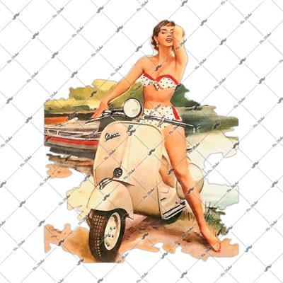 PNPV4 Pinup Kizi Etiketi