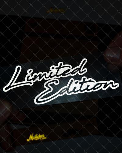 RFHLM113 Limited Edition Etiketi Orta Boy