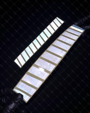 RFHLM252 Ultra Reflektif Kesikli Serit Canta Etiketi Ikili Set