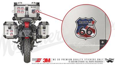 ROU5 Route 66 Etiketi