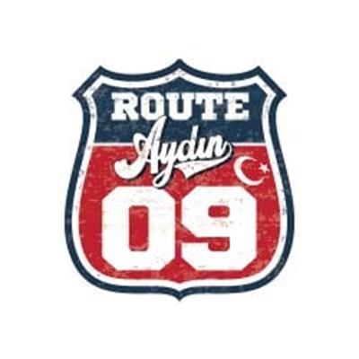 ROUP21  Route Aydin 09 Etiketi