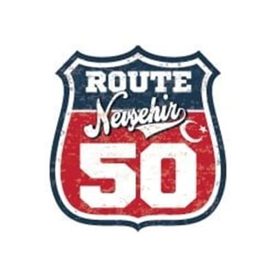 ROUP62 Route Nevşehir 50 Etiketi