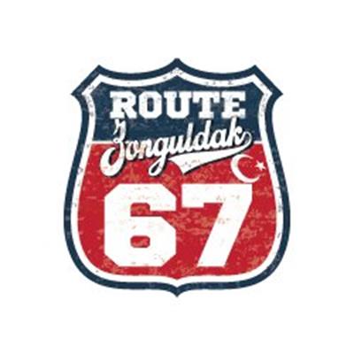 ROUP79 Route Zonguldak 67 Etiketi