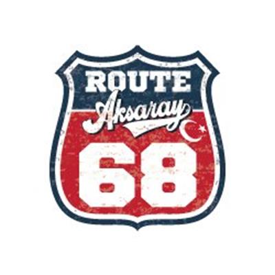ROUP80 Route Aksaray 68 Etiketi