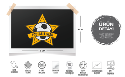 SPR11 Futbol Stari Etiketi