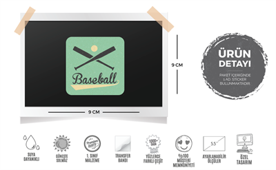 SPR4 Baseball Etiketi