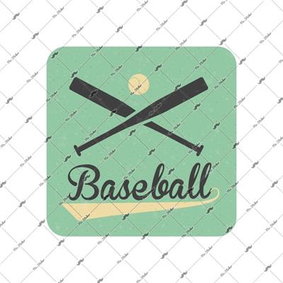 SPR4 Baseball Etiketi