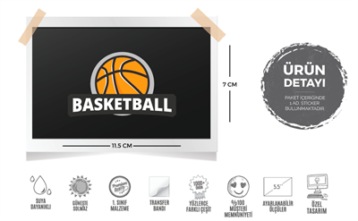 SPR6 Basketbol Etiketi