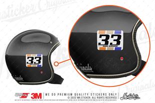 STS55VP Mavi Krem Turuncu Desenli Şerit