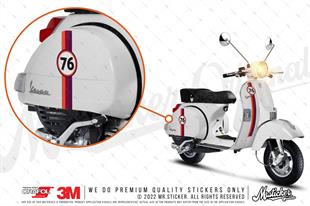 STS60VP Turuncu Bordo Mor Desenli Şerit