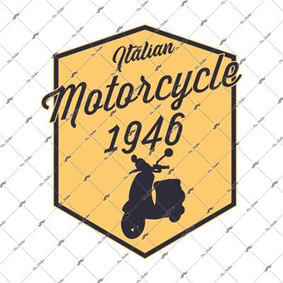 VSP41 Italyan Motosikleti Etiketi