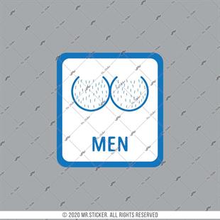 WC12 Bay Tuvalet Simgesi Etiketi