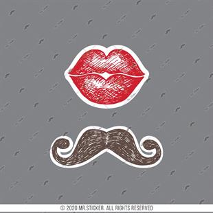 WC15 Bay Bayan Tuvalet Simgesi Etiket Seti