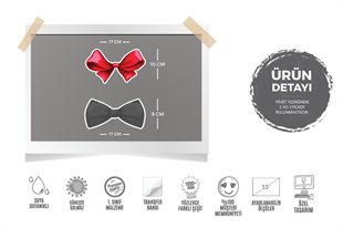 WC16 Bay Bayan Tuvalet Simgesi Etiket Seti