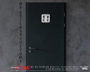 WC8 Unisex Tuvalet Simgesi