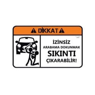 WRN21 Arabama Dokunma Etiketi V1