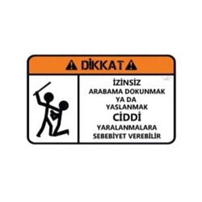 WRN24 Arabama Dokunma Etiketi V4